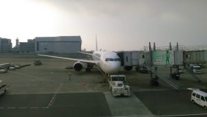羽田空港のJAL