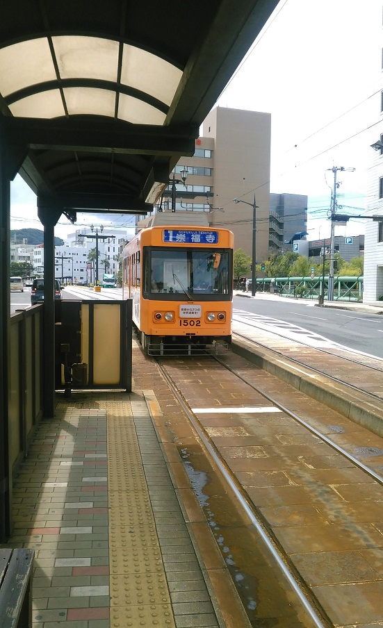 長崎路面電車2