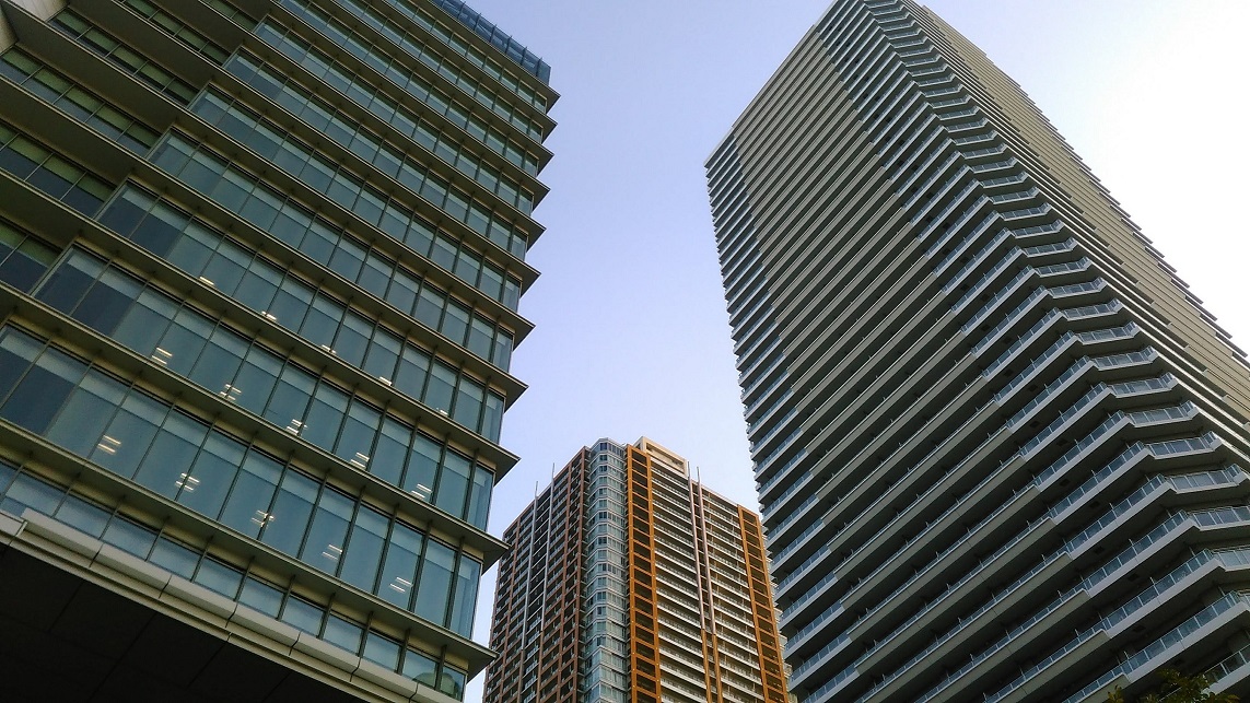 高層マンション