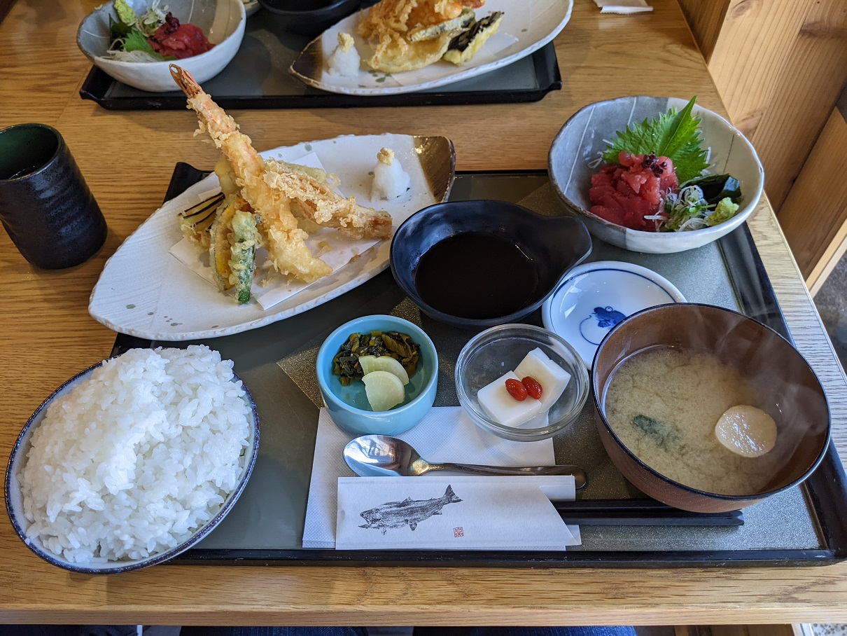 江の島ランチ