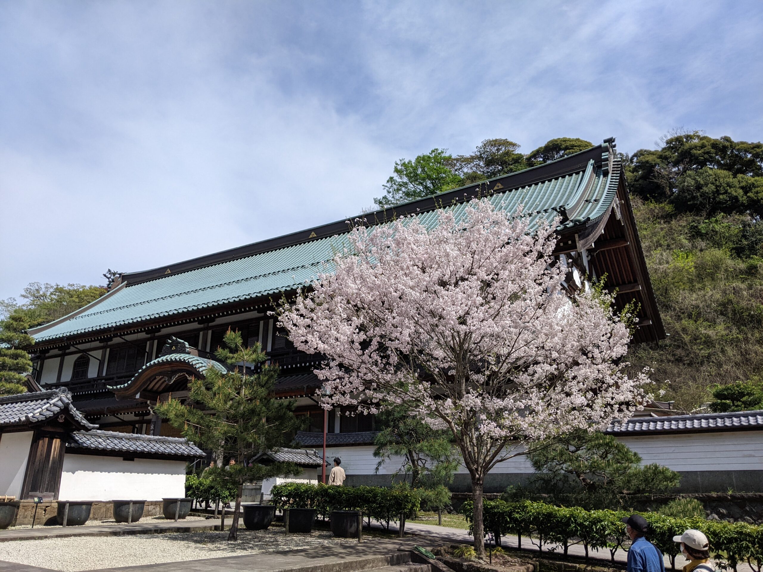 建長寺大庫裏