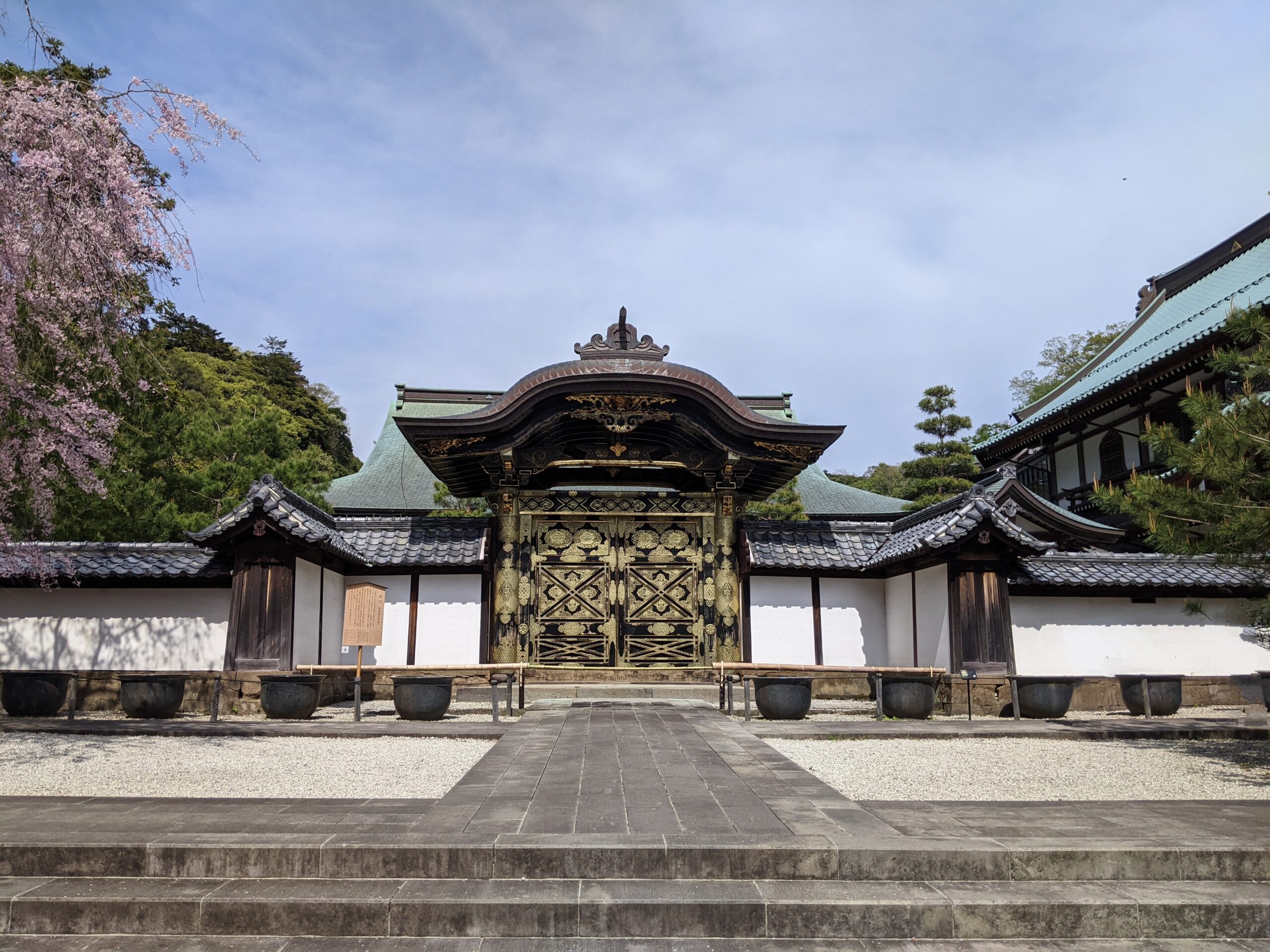 建長寺唐門